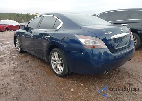 2014 Nissan Maxima 3.5 S/3.5 Sv из США, поврежденный, VIN 1N4AA5AP3EC489287